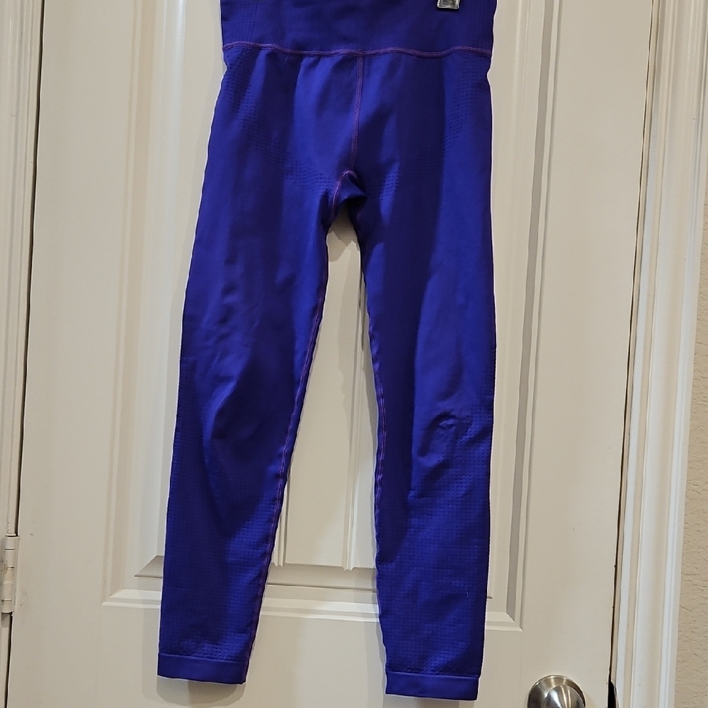 Vibrant Blue Leggings